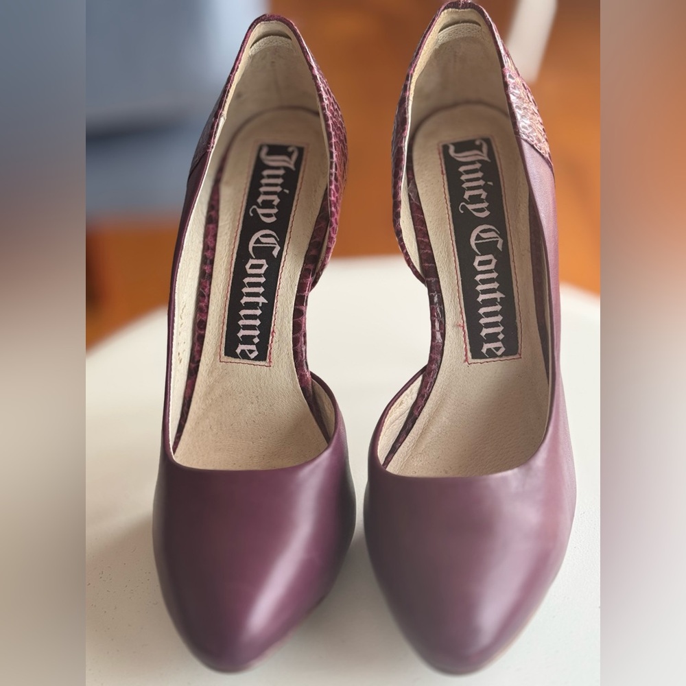 Juicy Couture , High heels , Never worn !